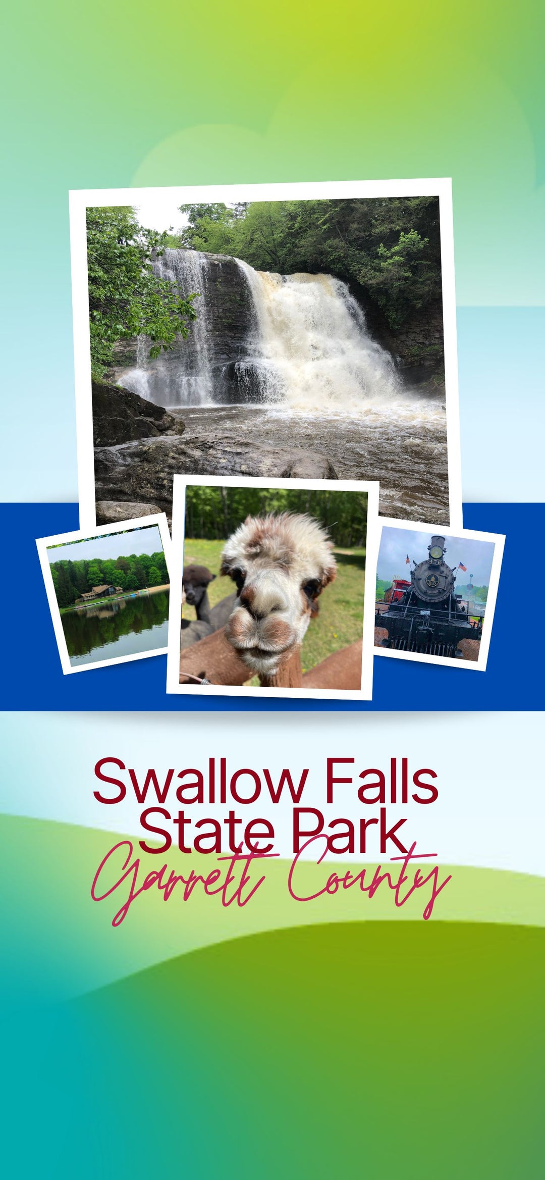 Swallow Falls State Park Day Trip Itinerary