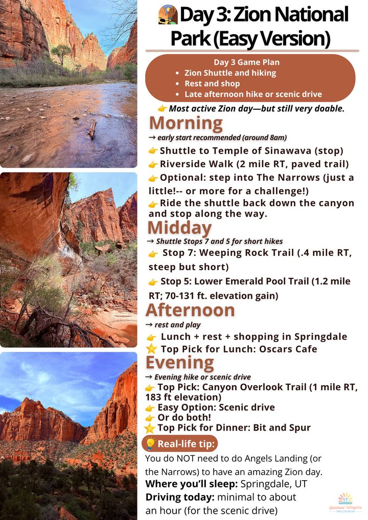 Utah Mighty 5 10-Day Itinerary (Family-Friendly + Easy to Follow)