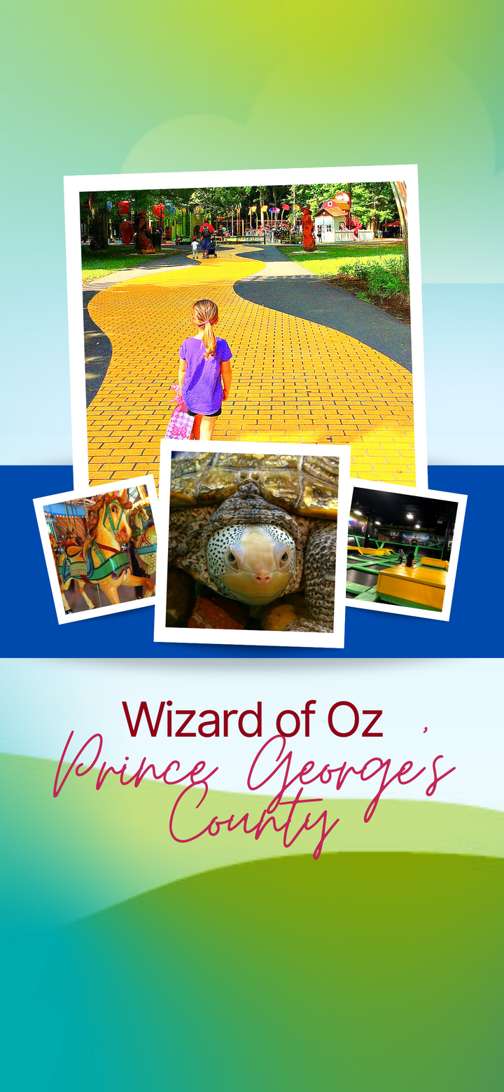 Wizard Of Oz Playground Day Trip Itinerary