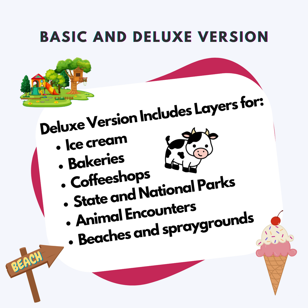 Maryland Playground Finder- Deluxe Version