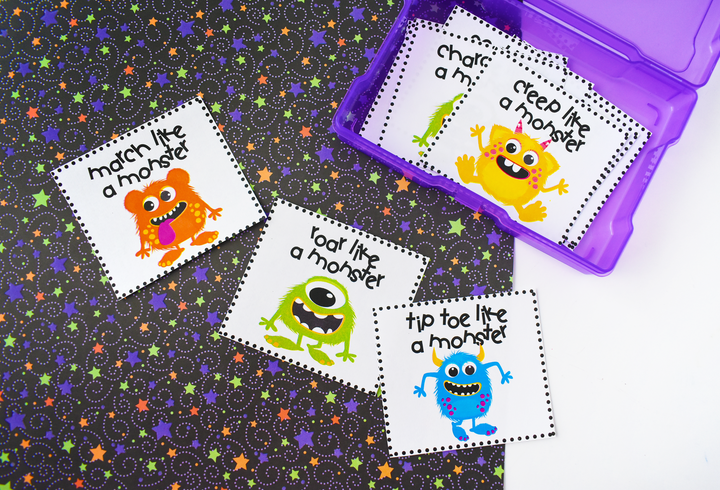 Spooky Fun Halloween Activities Printable Bundle