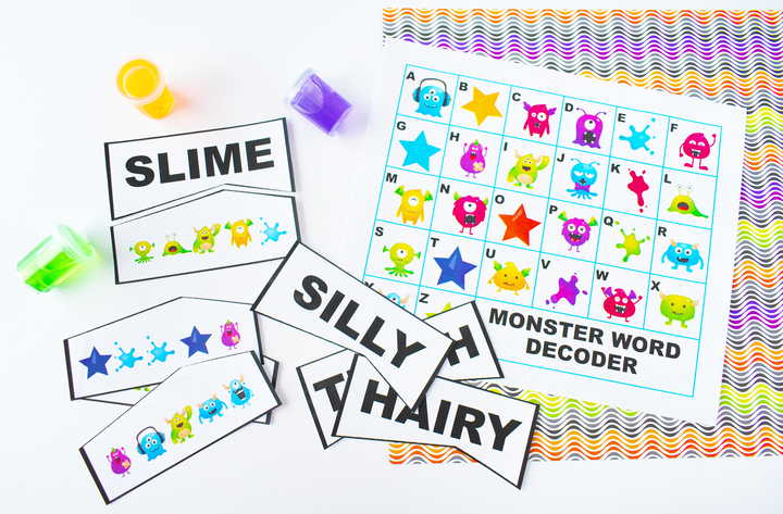 Spooky Fun Halloween Activities Printable Bundle