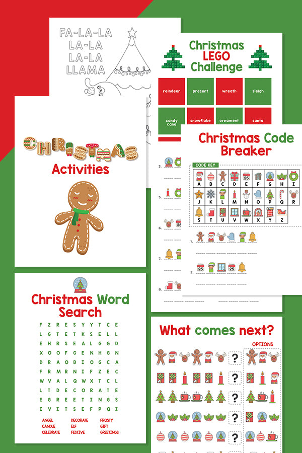 Christmas Activity Pack!