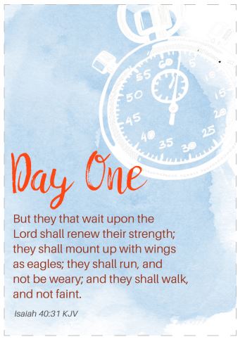Fruit of the Spirit Printable Scripture Cards: Patience (Set #5)