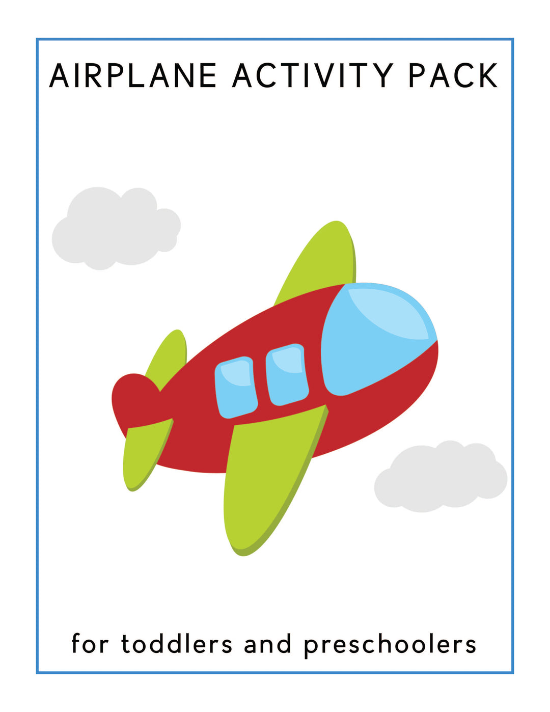 Family Travel Vacation Activity and Planning Pack