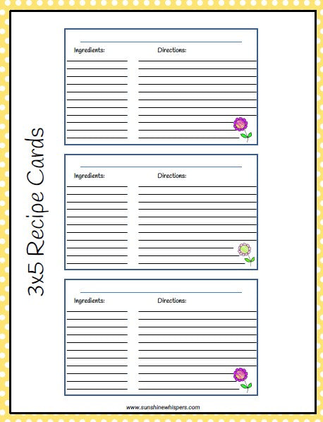 Grocery Shopping List and Menu Planner