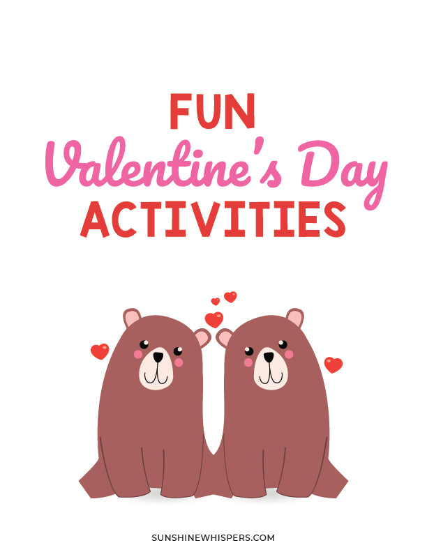 Valentine's Day Games and Activities Printable Pack