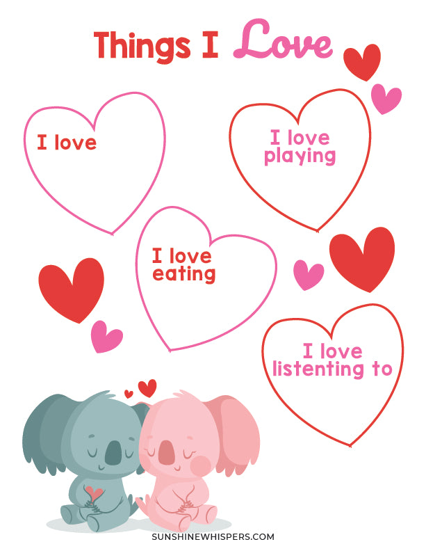 Valentine's Day Games and Activities Printable Pack