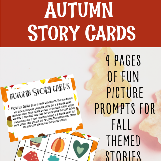 Fall Family Fun Activity Bundle