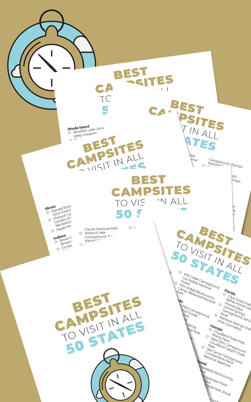 Best Campsites in All 50 States