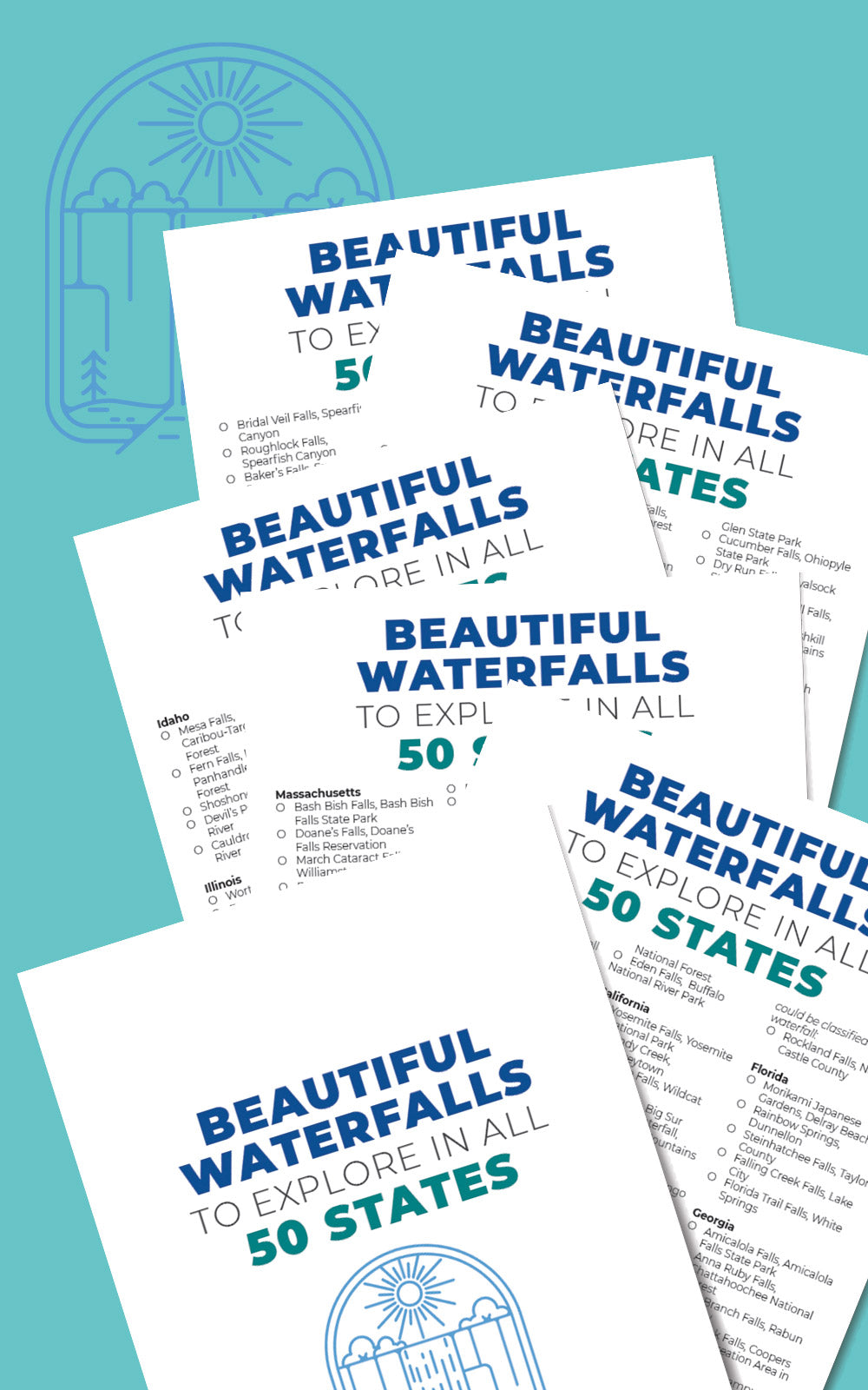 Waterfalls in All 50 States!