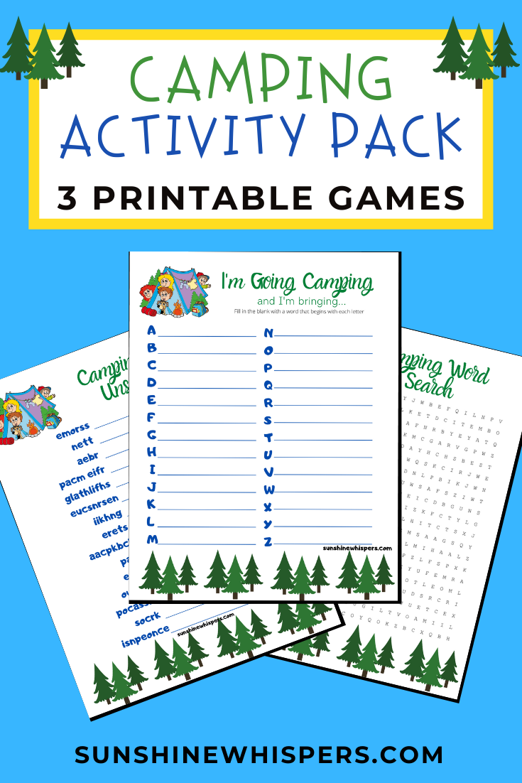 Camping Games and Activities