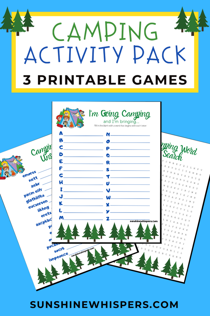 Camping Games and Activities