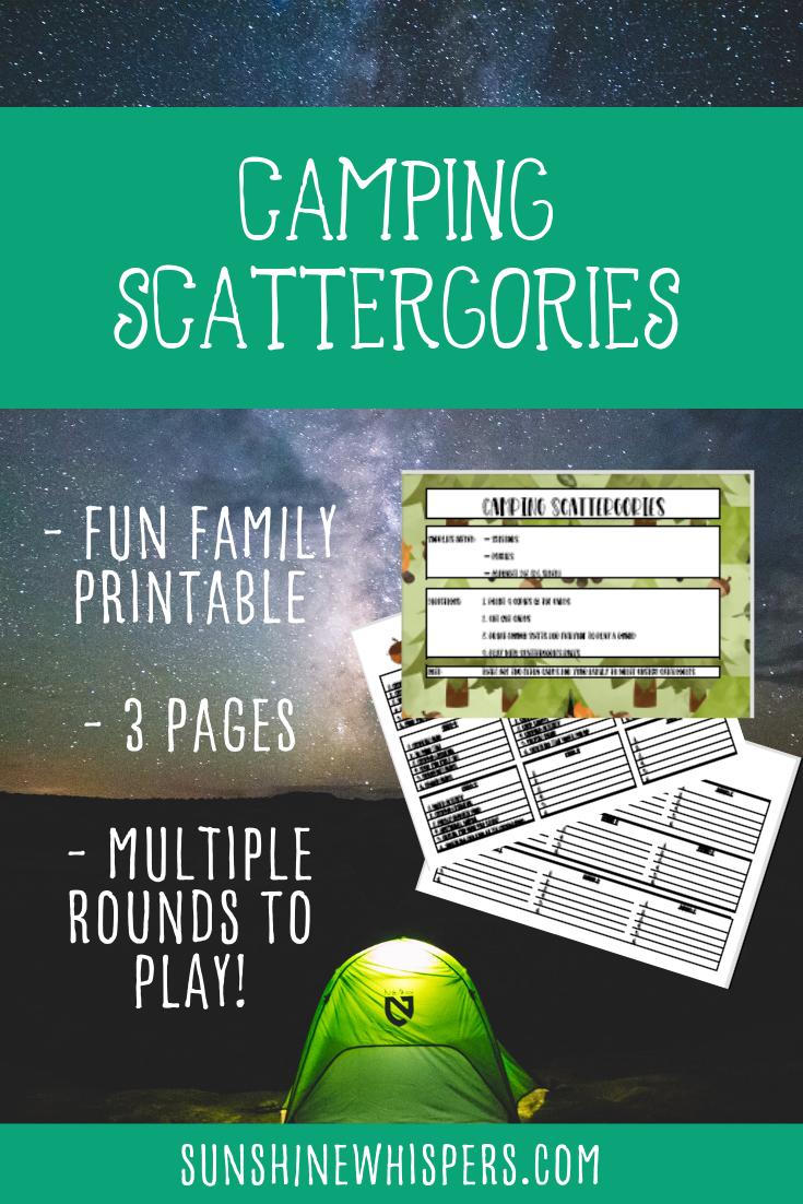 Camping Games and Activities