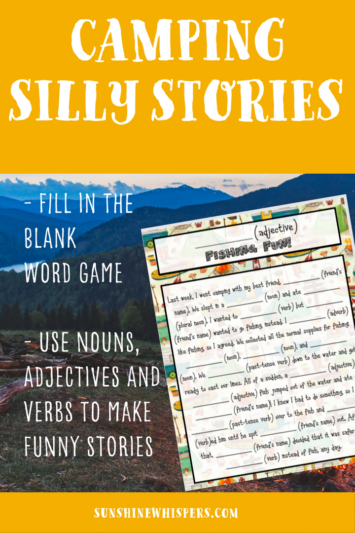 Camping Games and Activities