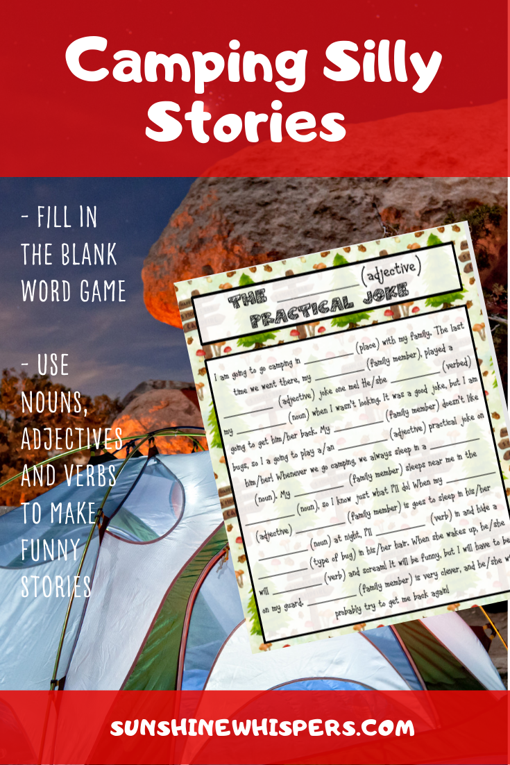 Camping Games and Activities