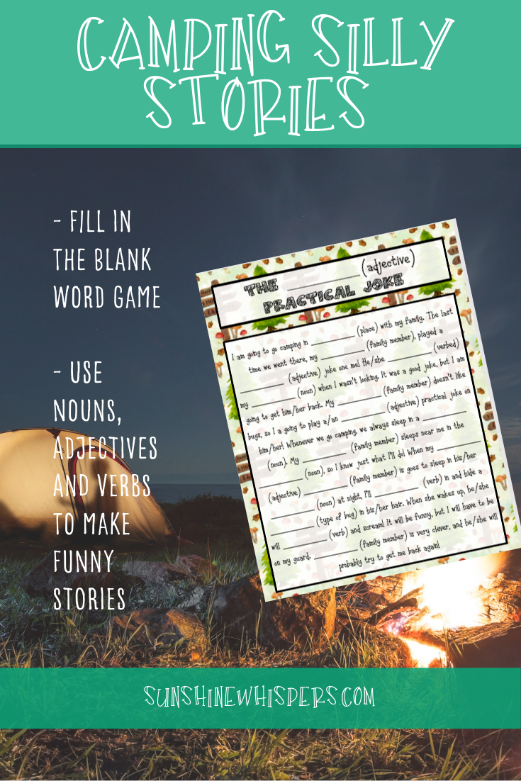 Camping Games and Activities