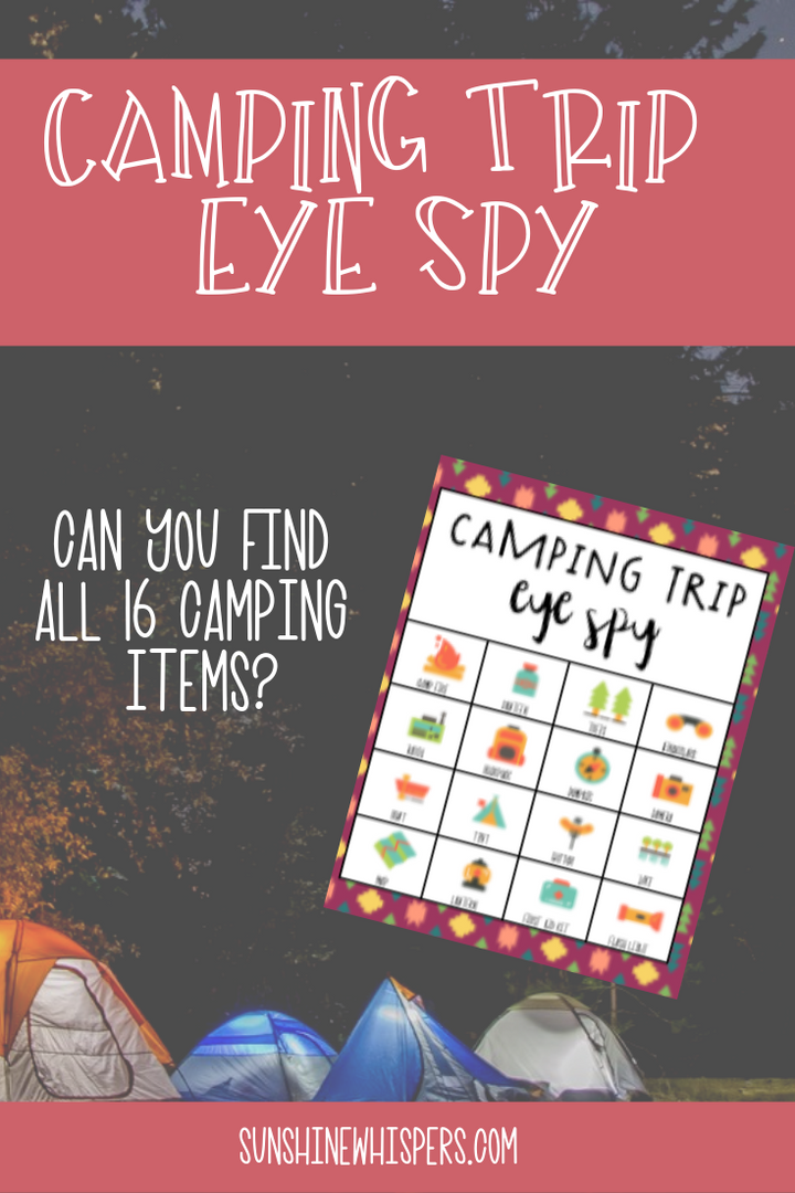 Camping Games and Activities