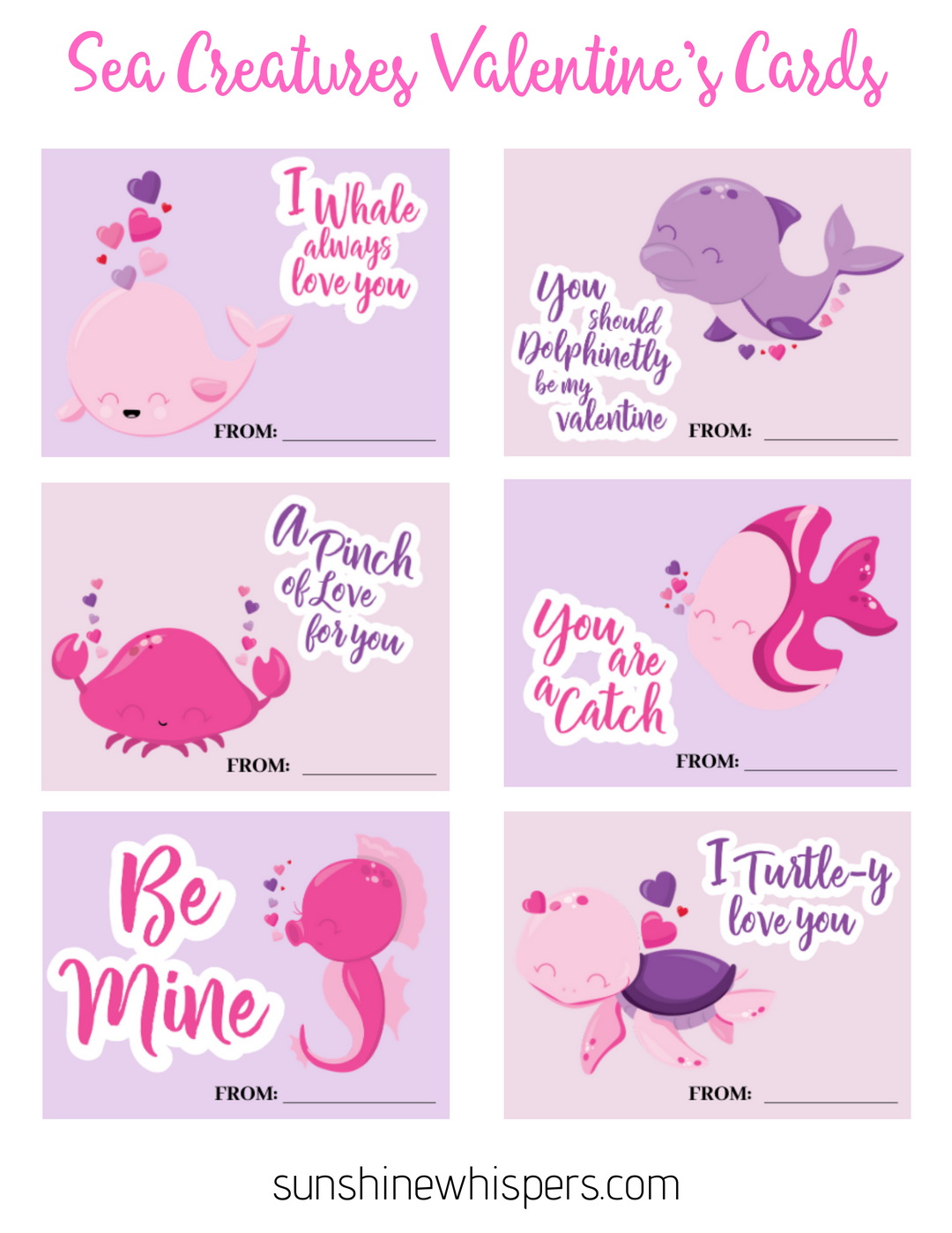 Valentine's Day Games and Activities Printable Pack