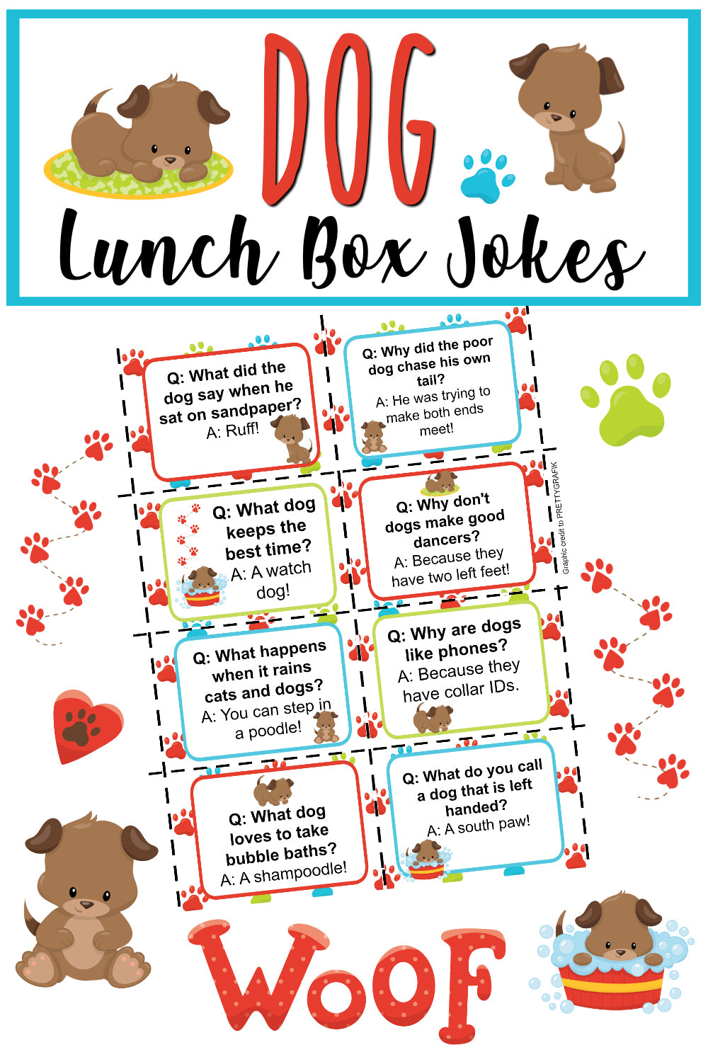 Lunch Box Notes and Jokes
