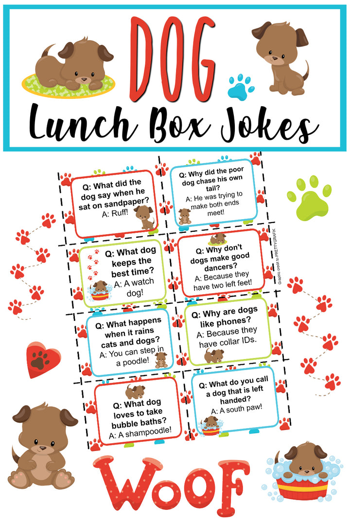 Lunch Box Notes and Jokes