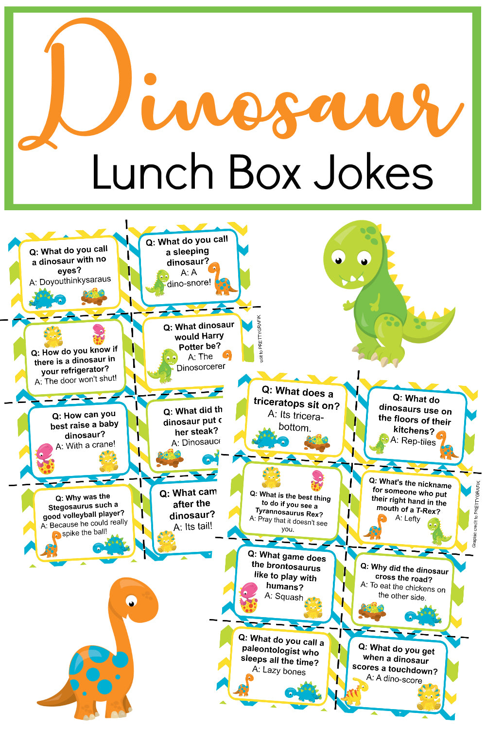 Lunch Box Notes and Jokes
