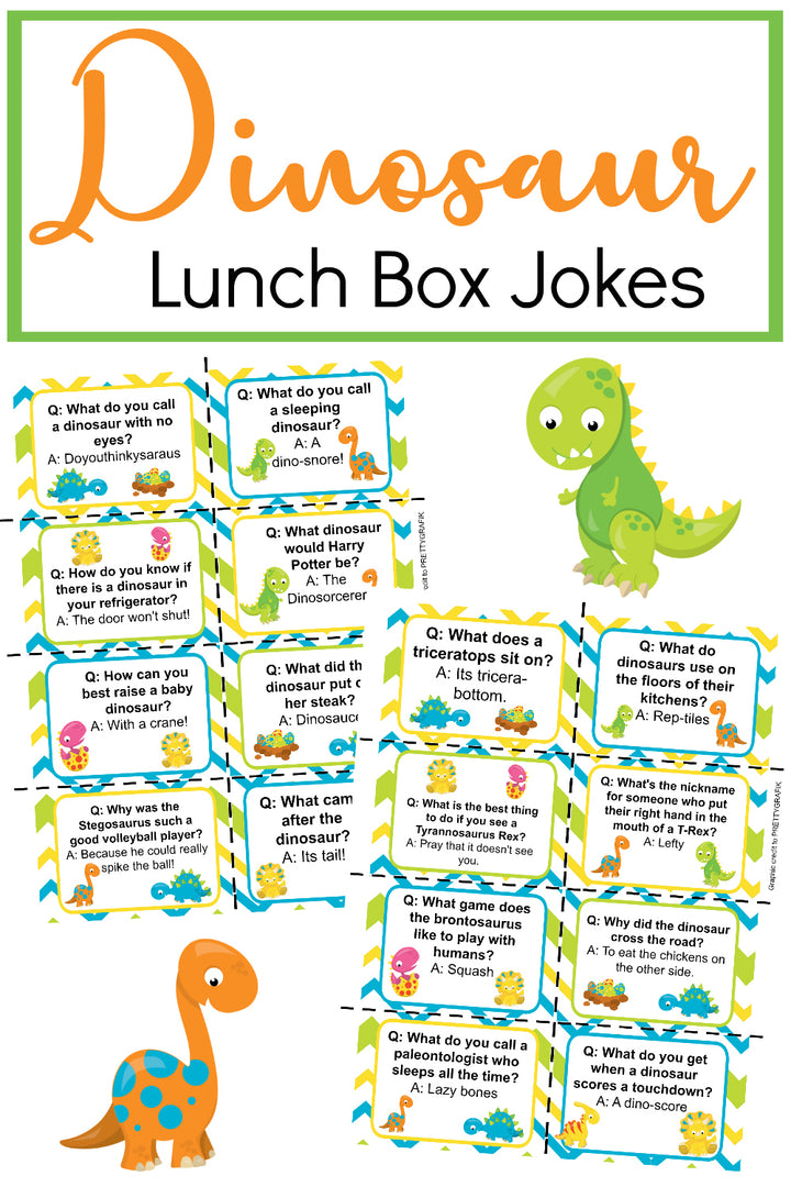 Lunch Box Notes and Jokes
