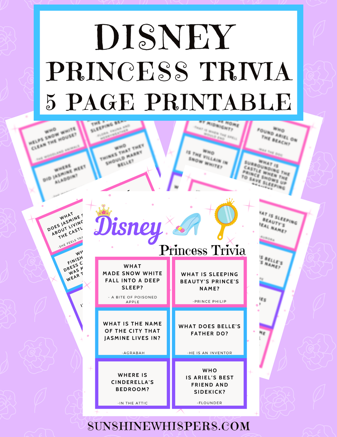 Disney Trivia Game