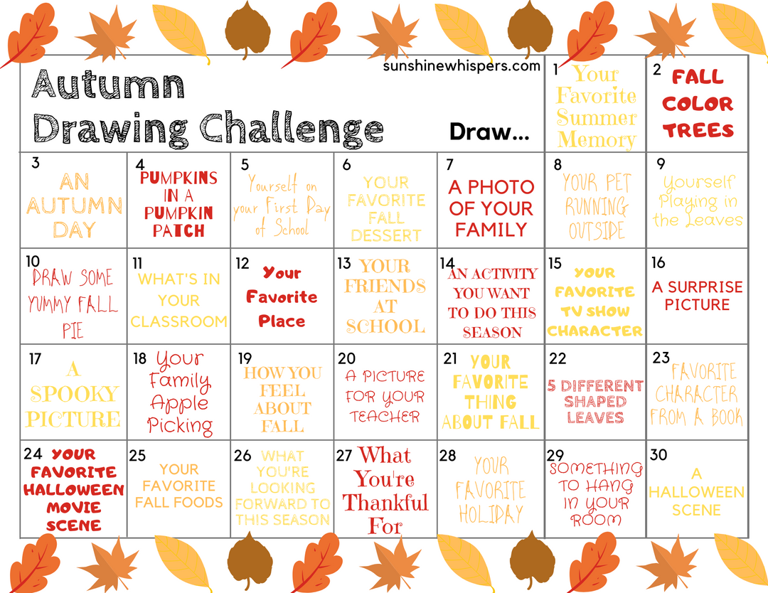 Fall Family Fun Activity Bundle