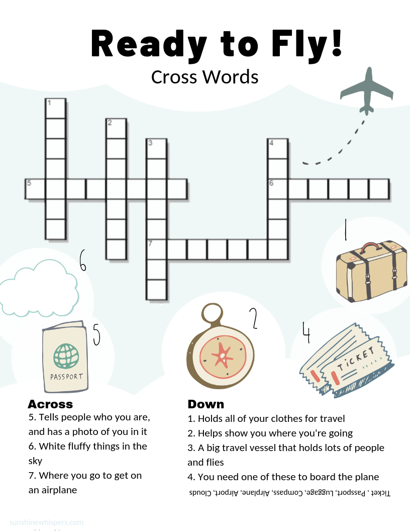 Family Travel Vacation Activity and Planning Pack