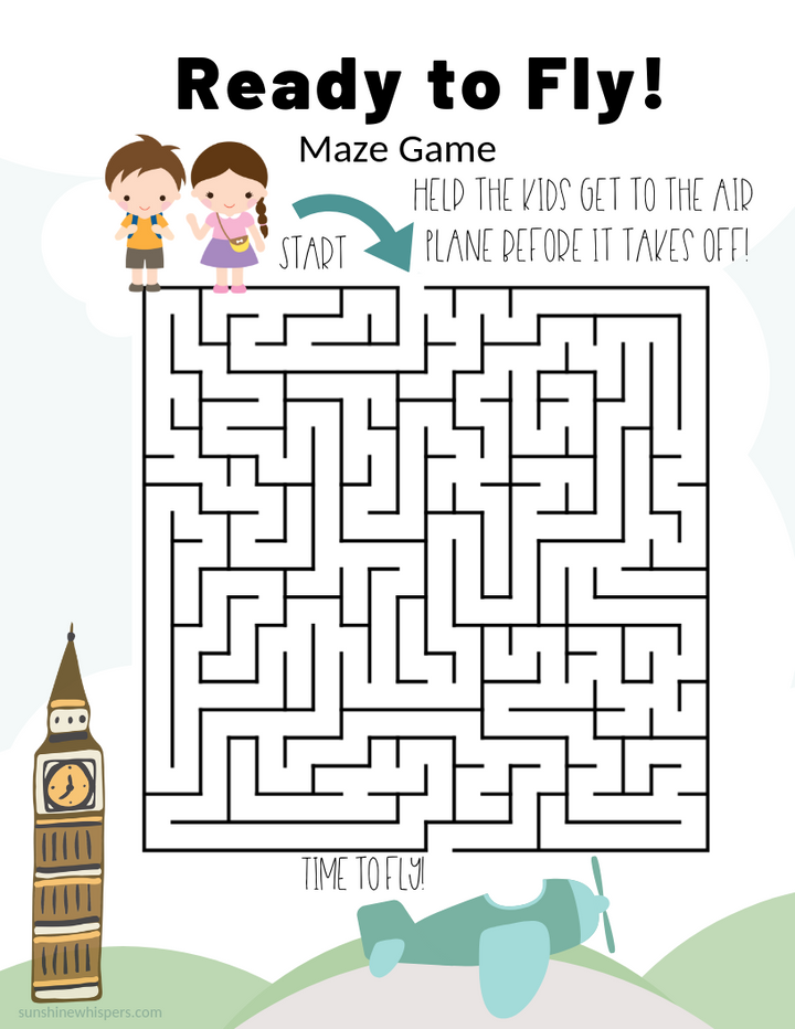 Family Travel Vacation Activity and Planning Pack