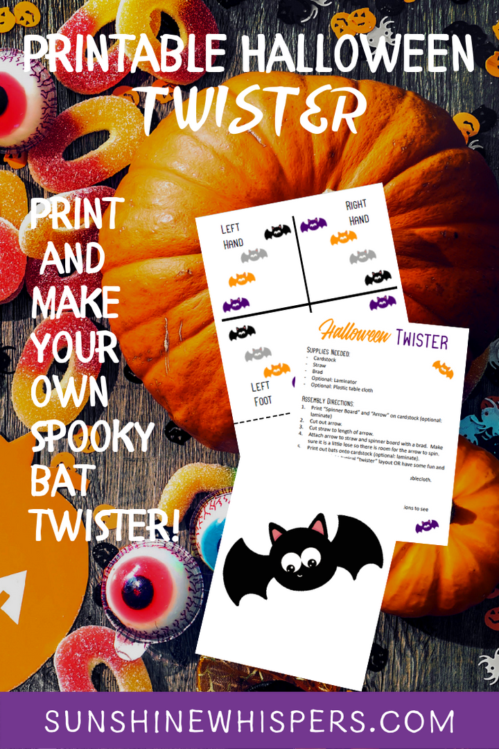 Spooky Fun Halloween Activities Printable Bundle