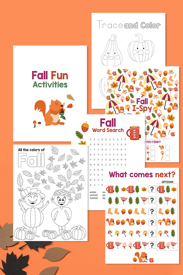Fall Fun Activities