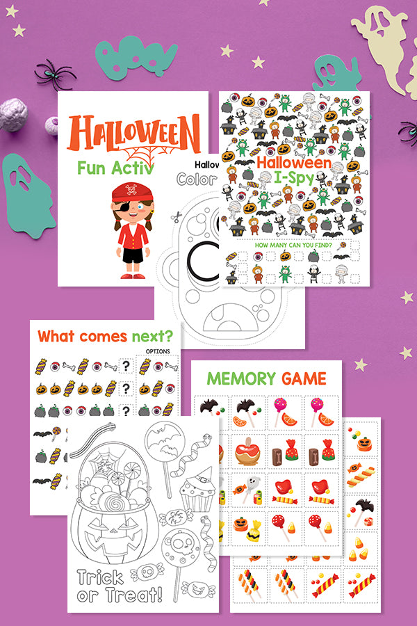 Halloween Fun Activity Pack