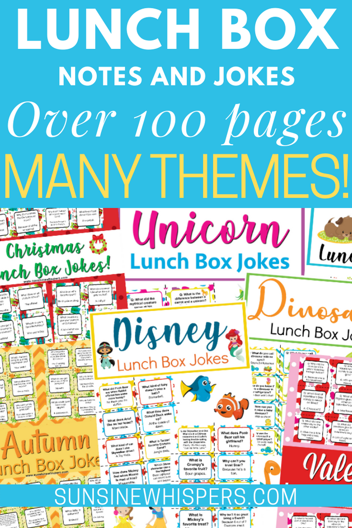 Lunch Box Notes and Jokes