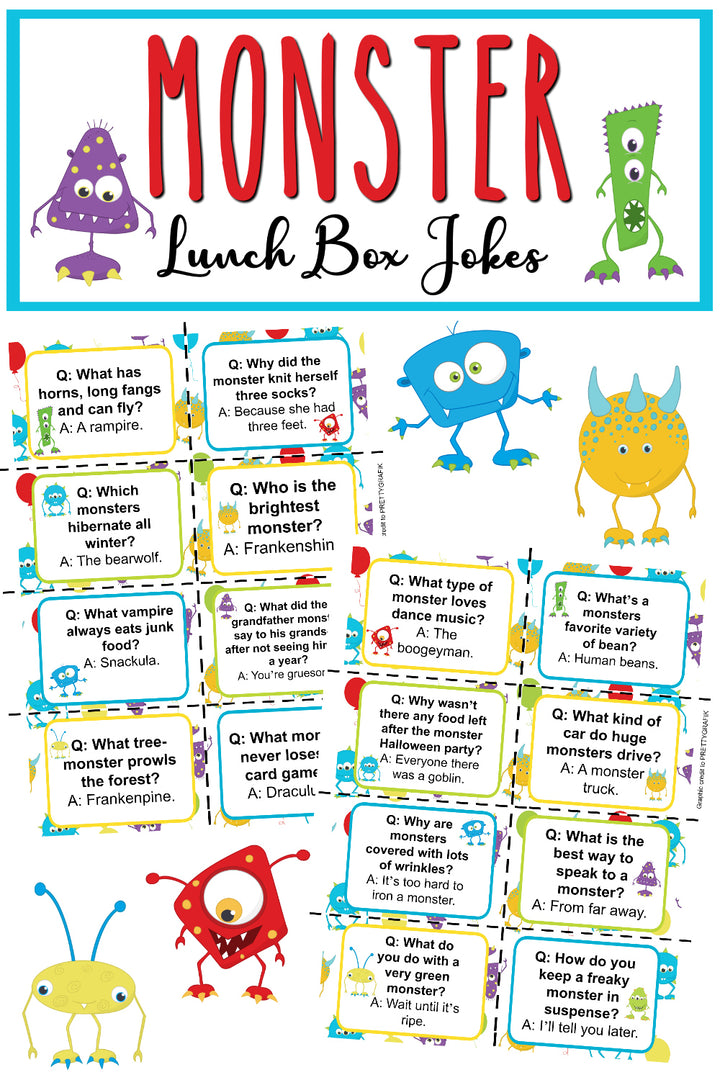 Lunch Box Notes and Jokes