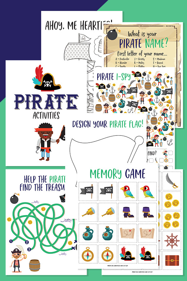 DIY Summer Camp at Home Printable Planner and Activity Bundle