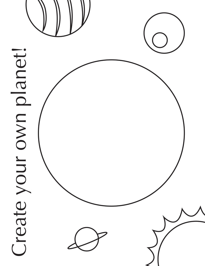 Space Activities Pack for Early Elementary