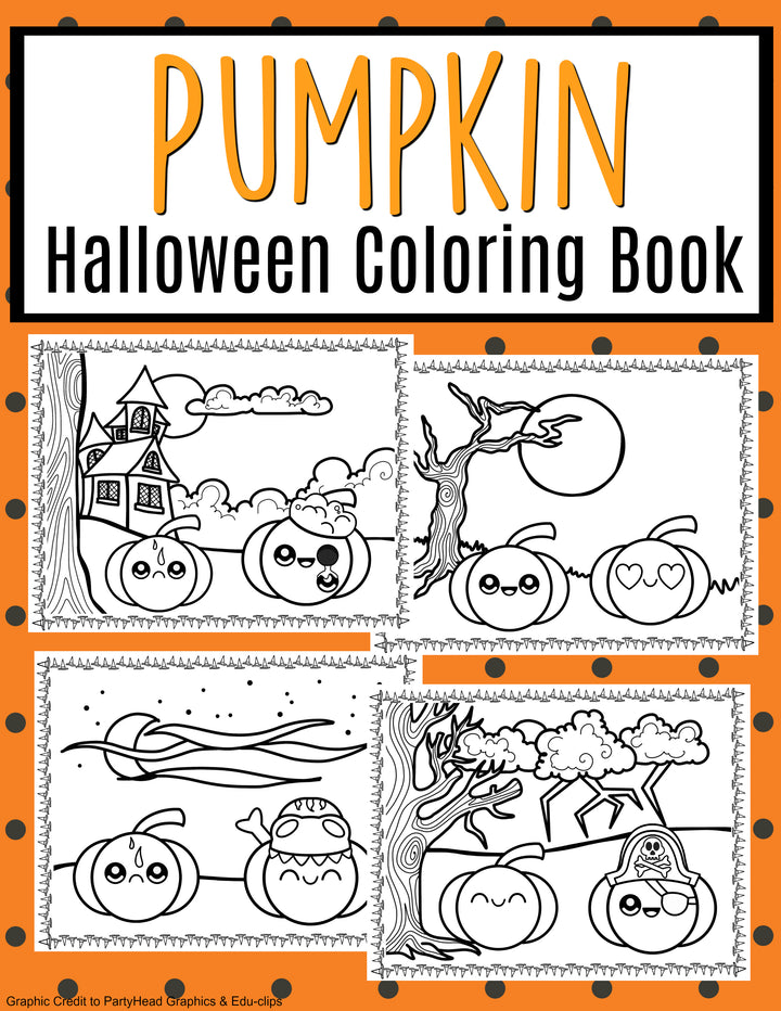 Spooky Fun Halloween Activities Printable Bundle
