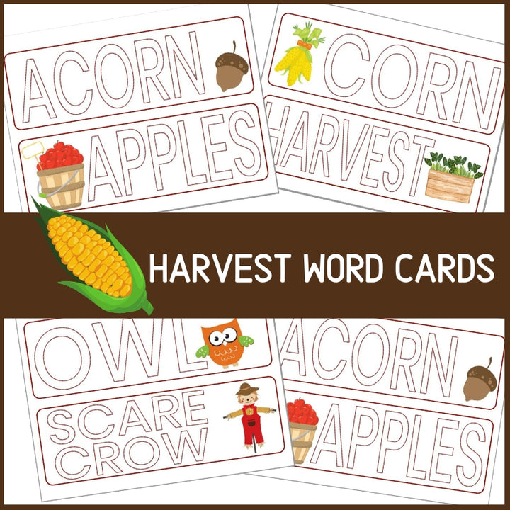 Fall Family Fun Activity Bundle