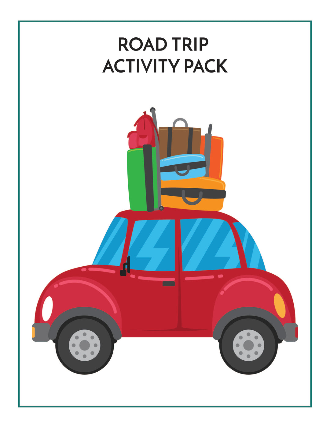 Family Travel Vacation Activity and Planning Pack