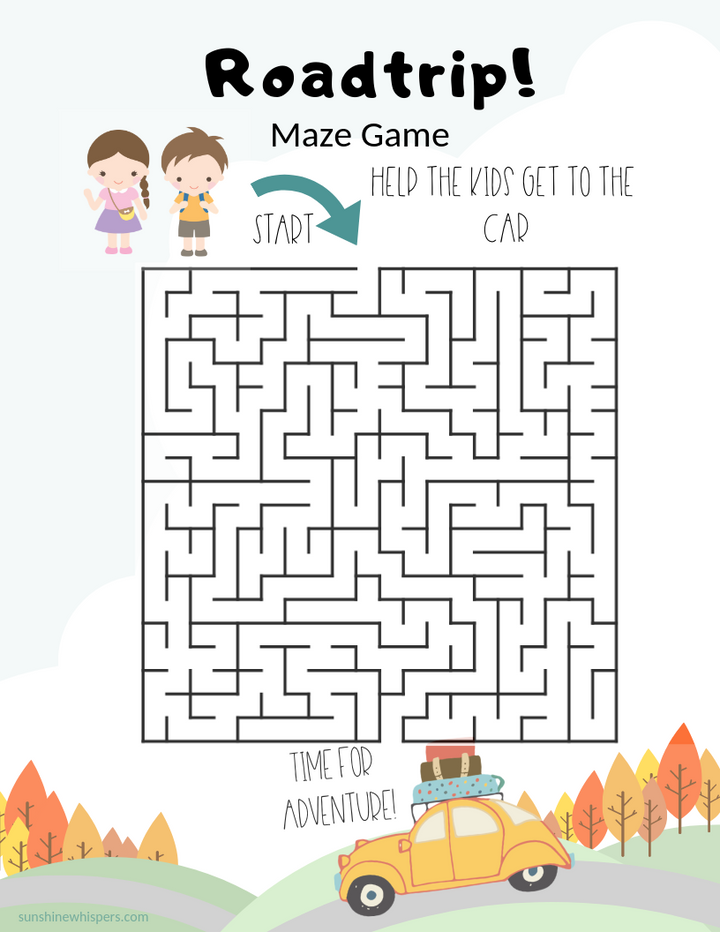 Family Travel Vacation Activity and Planning Pack