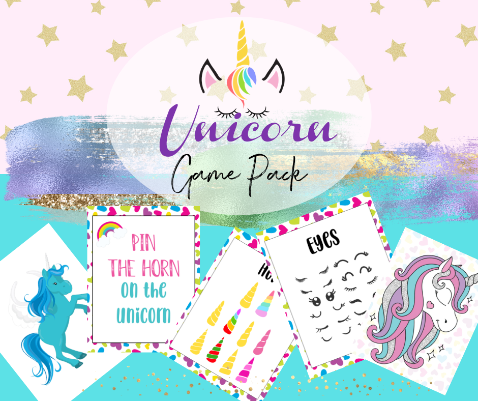 Rainbows and Unicorns Craft and Activity Ebook