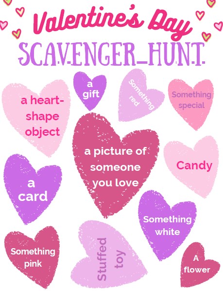 Valentine's Day Games and Activities Printable Pack