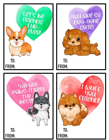 Valentine's Day Games and Activities Printable Pack