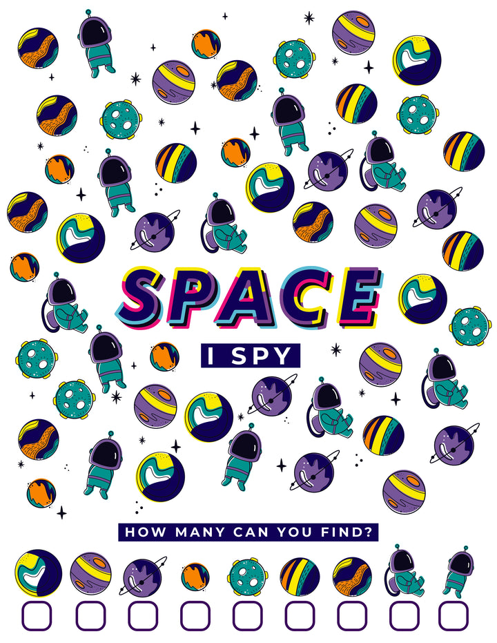 Space Activities Pack for Early Elementary