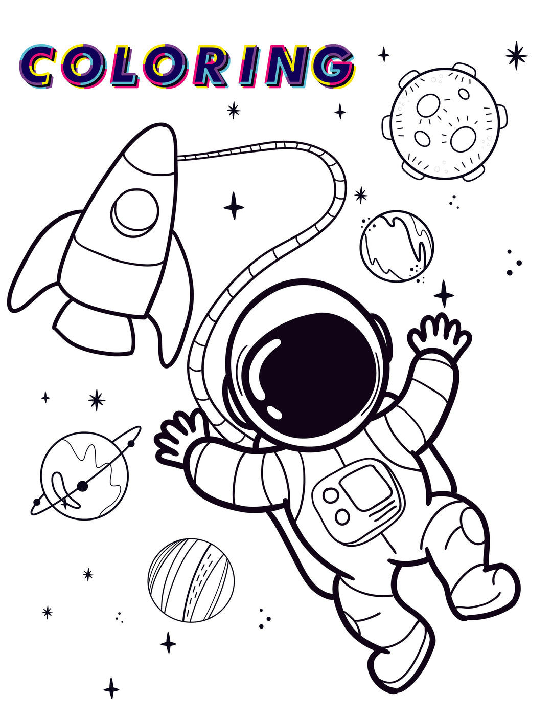 Space Activities Pack for Early Elementary