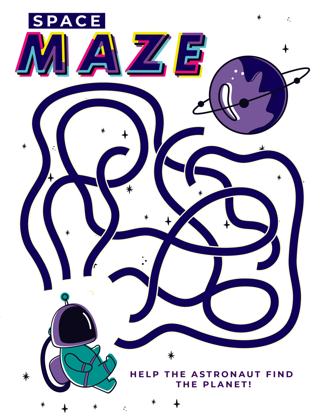 Space Activities Pack for Early Elementary