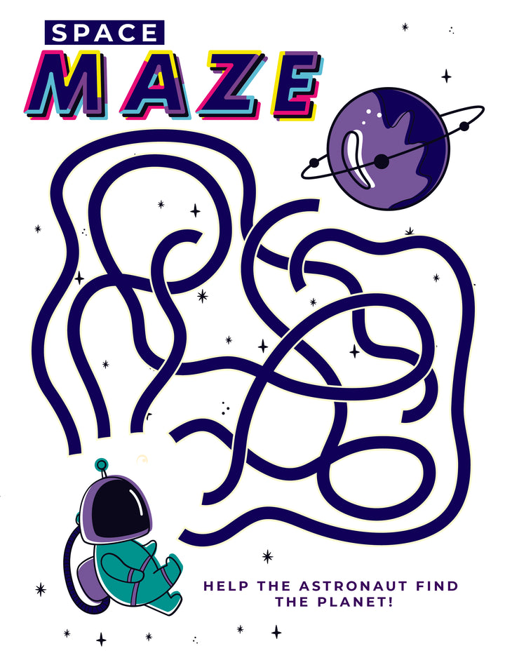 Space Activities Pack for Early Elementary