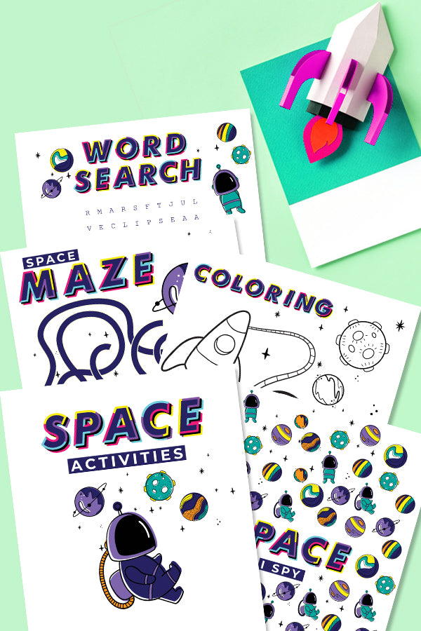 Space Activities Pack for Early Elementary